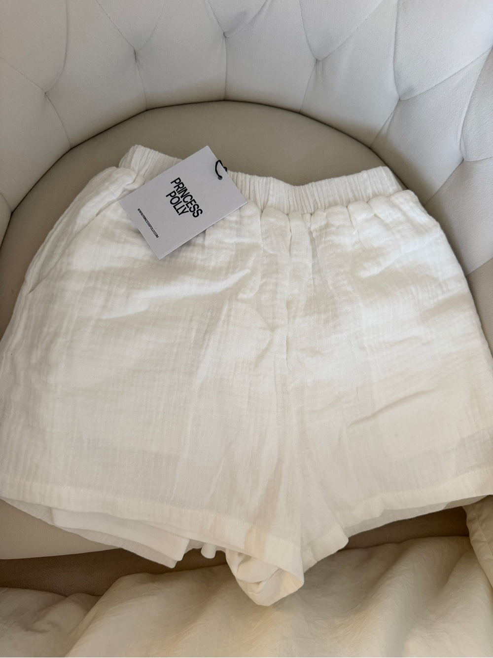 Princess Polly Linen Shorts